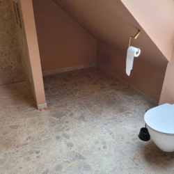 omfugning af murværk granitgulv