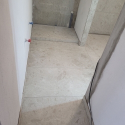 bad toilet 120cm klinker murværk