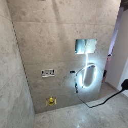 bad toilet 120cm klinker udkradsning