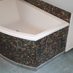 murer renovering af badeværelse fliser bad