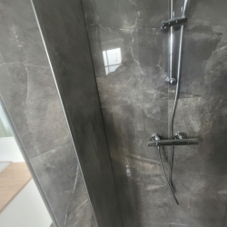 murermester renovering af nyt badeværelse fliser