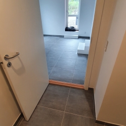 nyt badeværelse fliser gulv