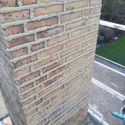 omfugning af murværk og udkradsning