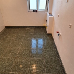 renovering af badeværelse fliser grøn Odense