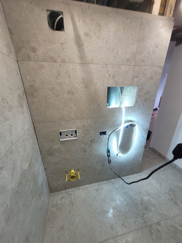 bad toilet 120cm klinker udkradsning