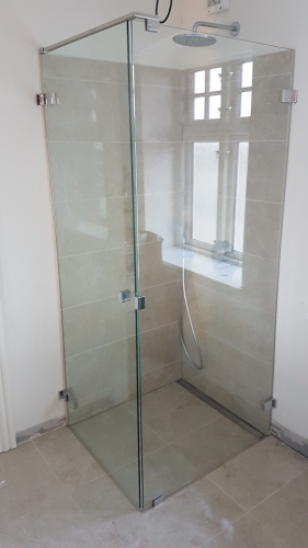 hvad koster et nyt badeværelse bruser