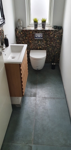 murer renovering af badeværelse fliser Sydfyn