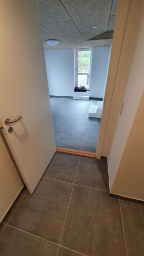 nyt badeværelse fliser gulv