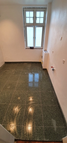 renovering af badeværelse fliser grøn Odense