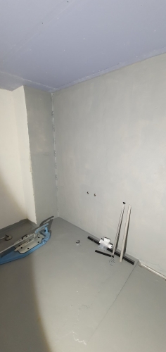 renovering af badeværelse fliser grøn Sydfyn