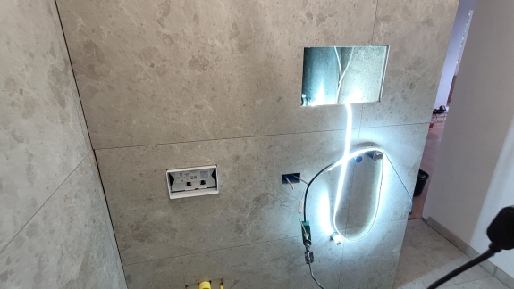 bad toilet 120cm klinker udkradsning