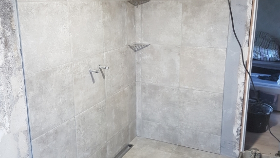 renovering af badeværelse fliser